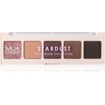 MUA Makeup Academy Eyeshadow Collection 5 Shade Palette paletă cu farduri de ochi - imagine 2